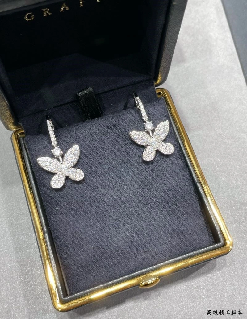 Functional Graff Earrings 210672