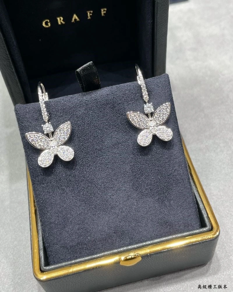 Functional Graff Earrings 210672