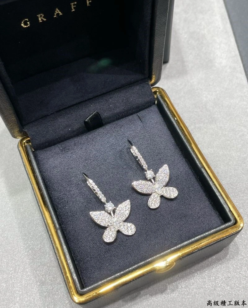 Functional Graff Earrings 210672