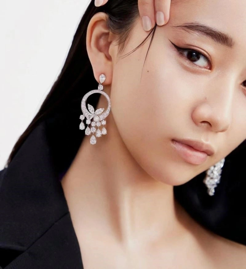 Graff Earrings Attractive 209798