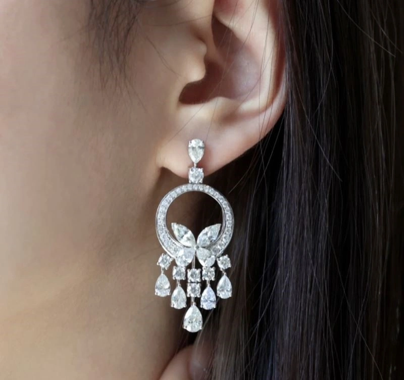Graff Earrings Attractive 209798