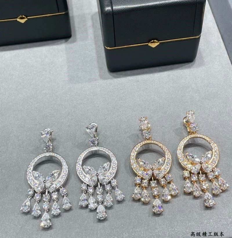 Graff Earrings Attractive 209798