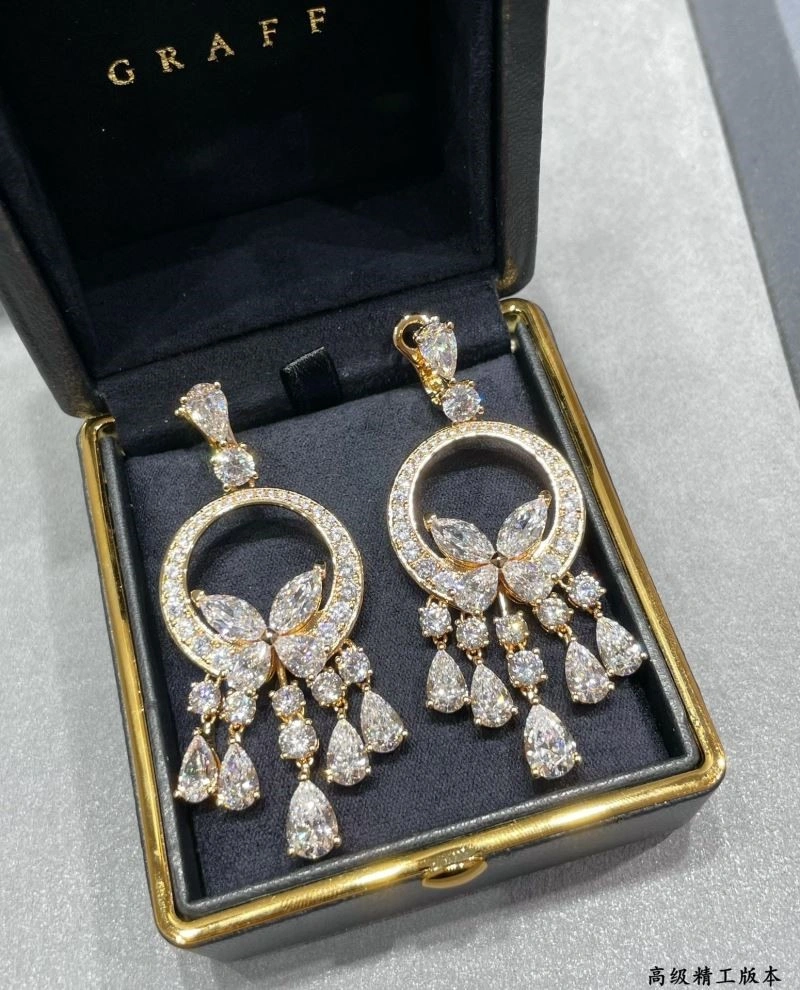 Graff Earrings Attractive 209798
