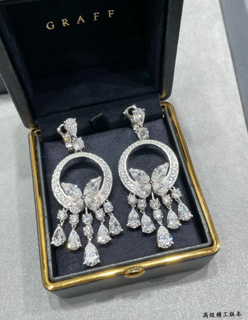 Graff Earrings Attractive 209798