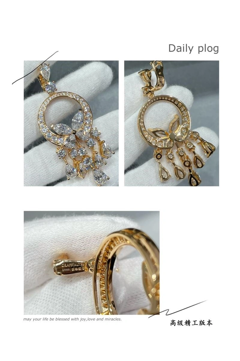 Graff Earrings Attractive 209798