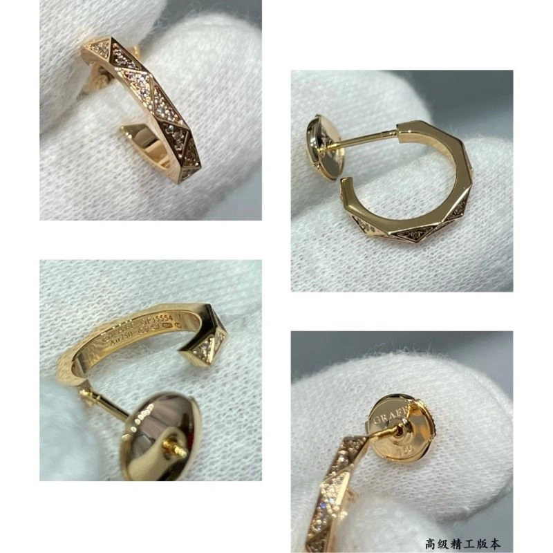 Graff Earrings Stylish 209808