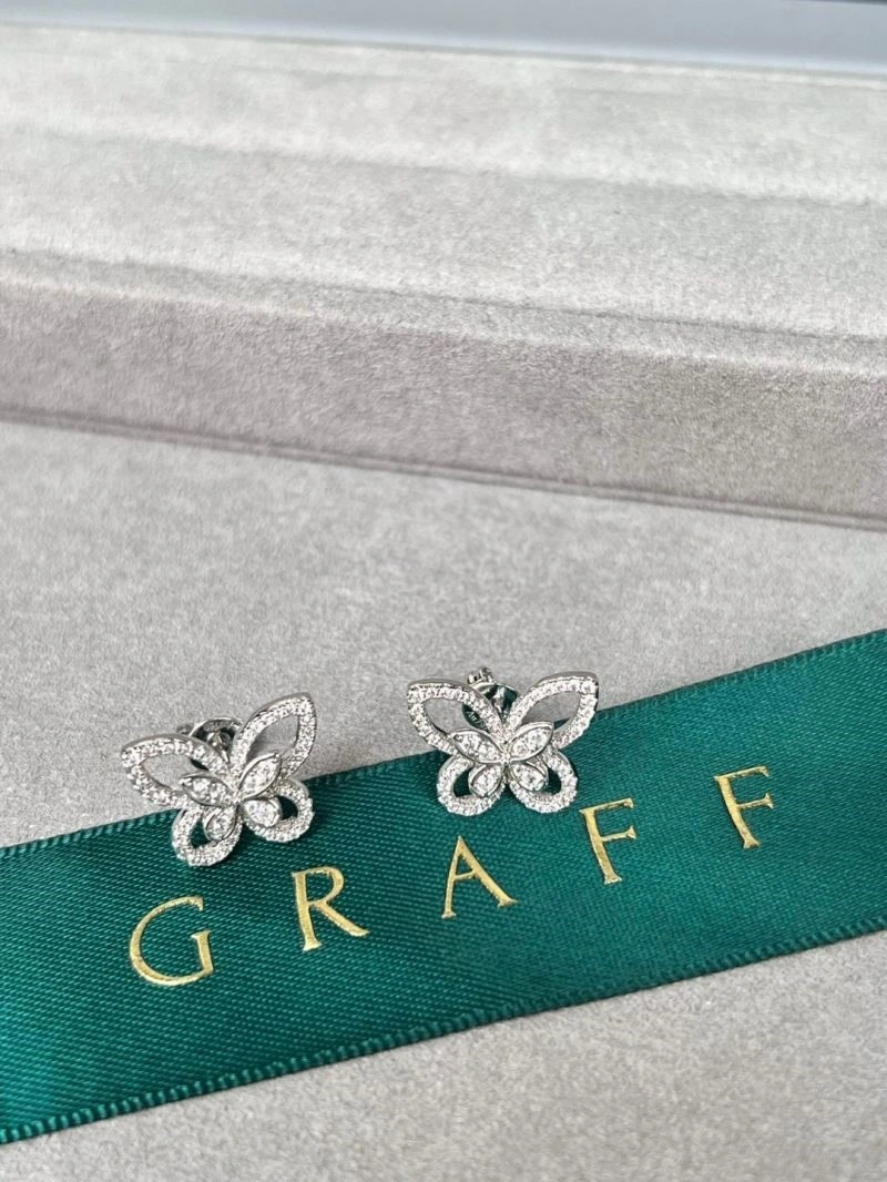 Functional Graff Earrings 208689