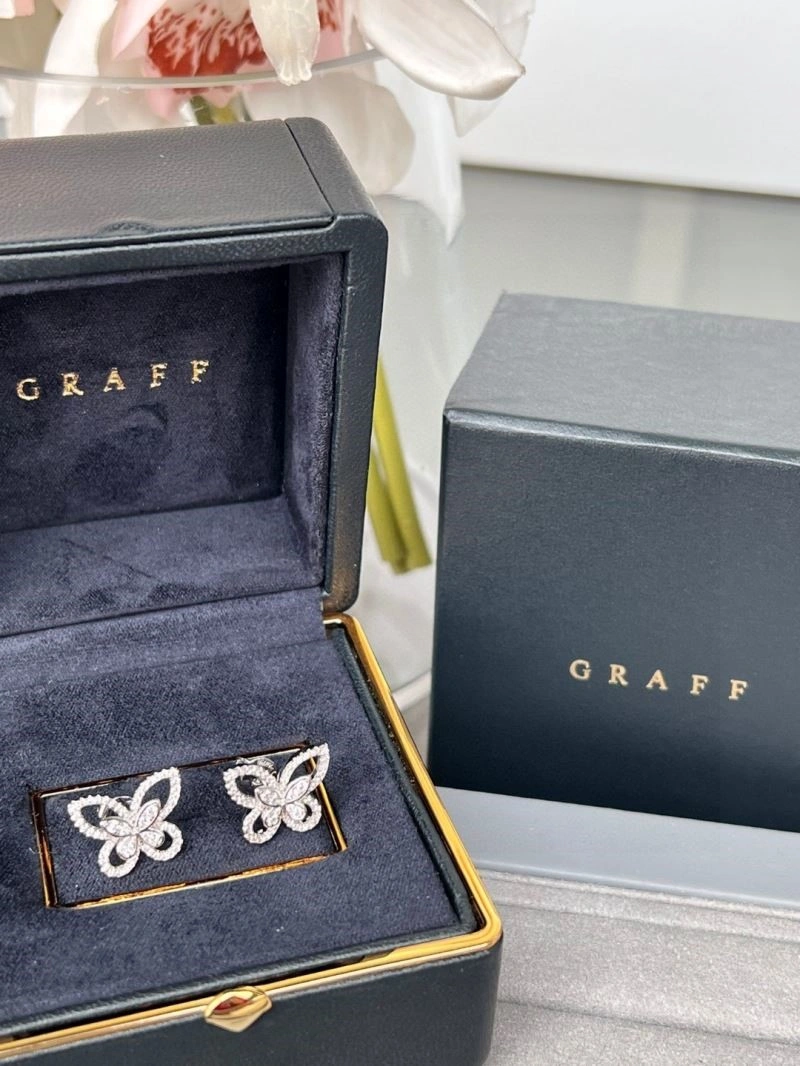 Functional Graff Earrings 208689