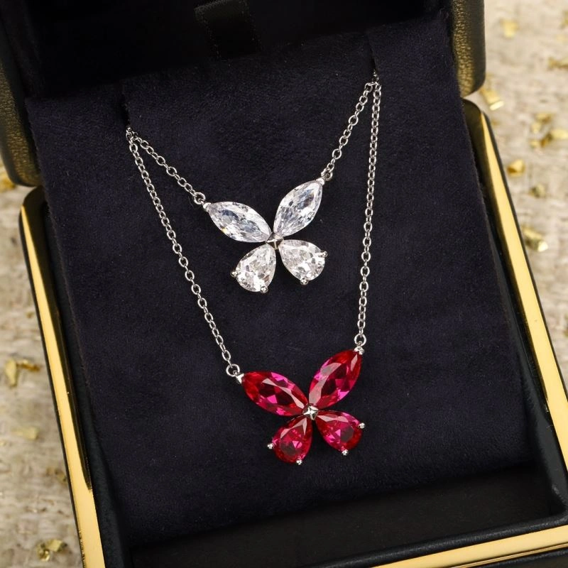 Sleek Graff Necklaces 214207
