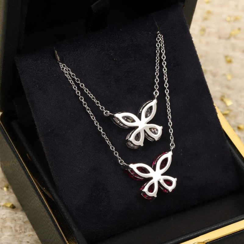 Sleek Graff Necklaces 214207