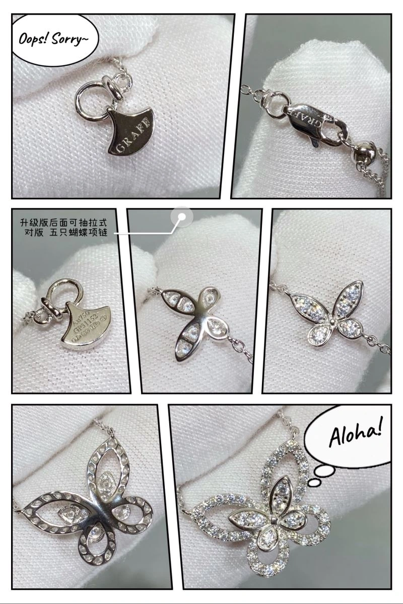 Graff Necklaces Thermal 212022