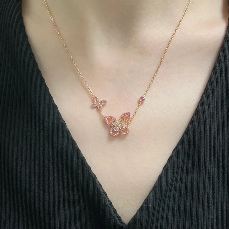 Vibrant Graff Necklaces 210659