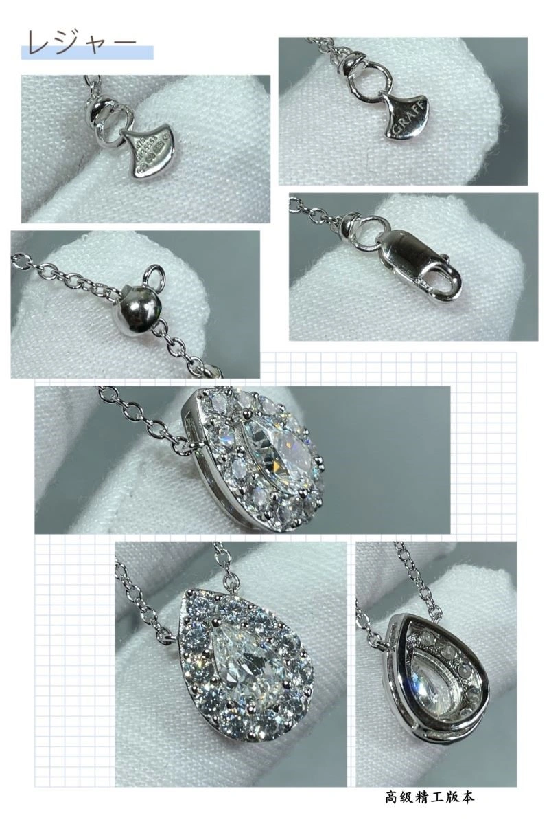 Tailored Graff Necklaces 210678
