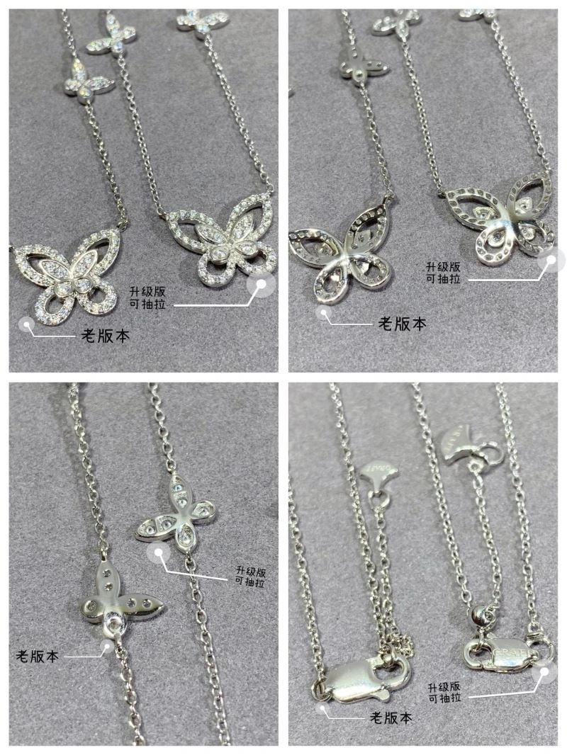Flexible Graff Necklaces 209253
