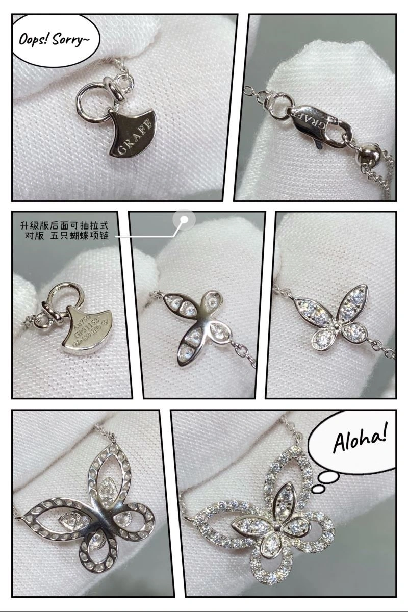 Flexible Graff Necklaces 209253