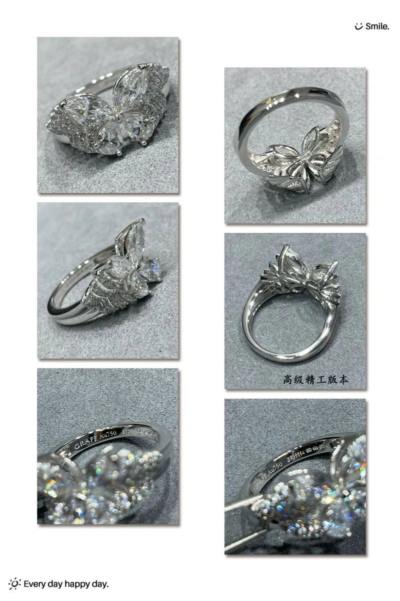 Graff Rings Effortless 212006