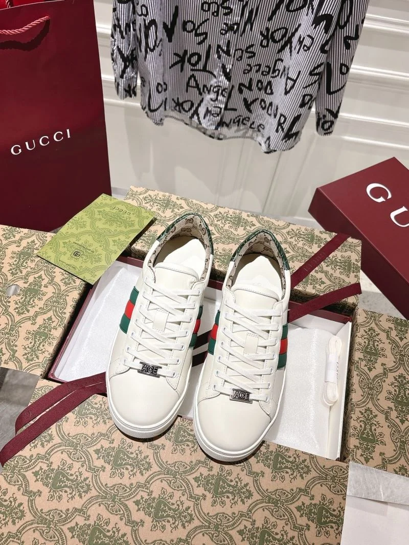 Gucci ACE Shoes Vibrant 25132