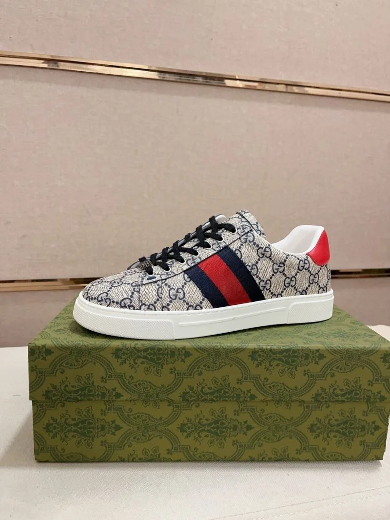 Neat Gucci ACE Shoes 25906