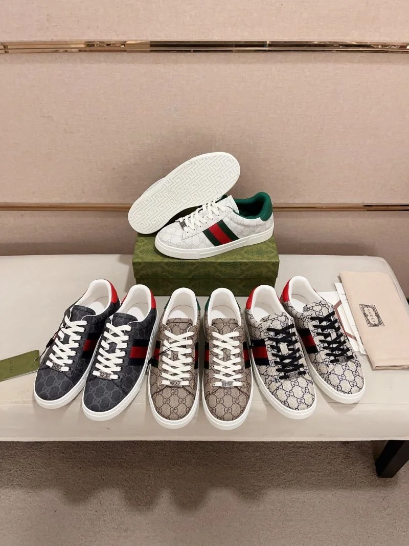 Neat Gucci ACE Shoes 25906