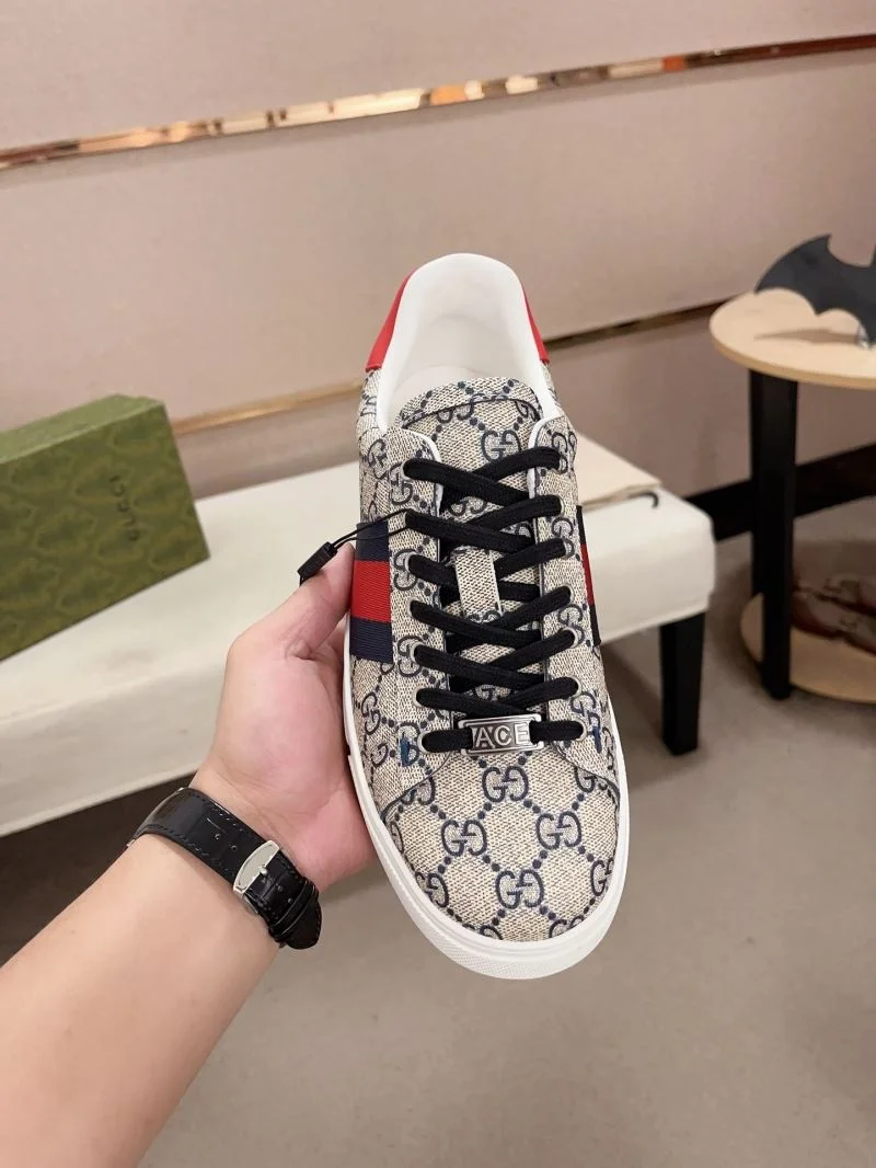 Neat Gucci ACE Shoes 25906