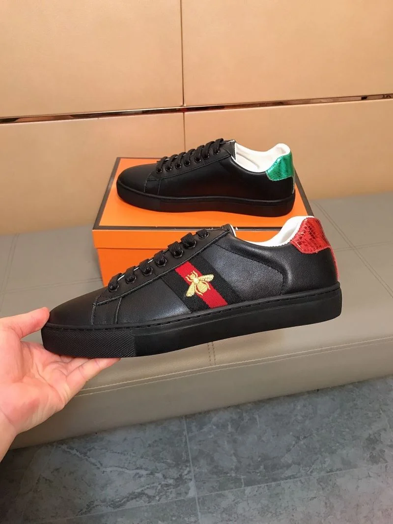 Gucci ACE Shoes Breathable 25903
