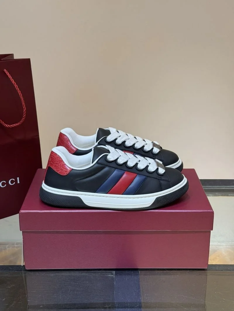 SmoothTexture Gucci ACE Shoes 25890