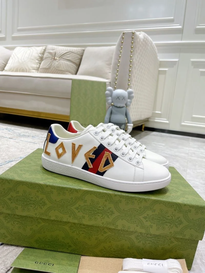 Refined Gucci ACE Shoes 24557