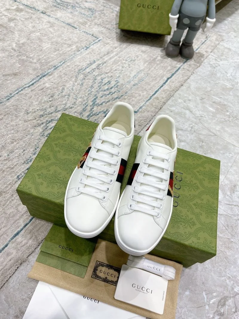 Refined Gucci ACE Shoes 24557
