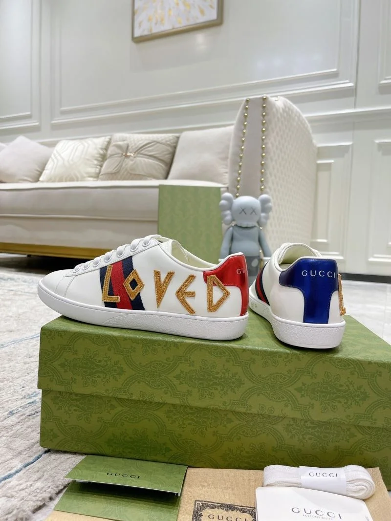 Refined Gucci ACE Shoes 24557