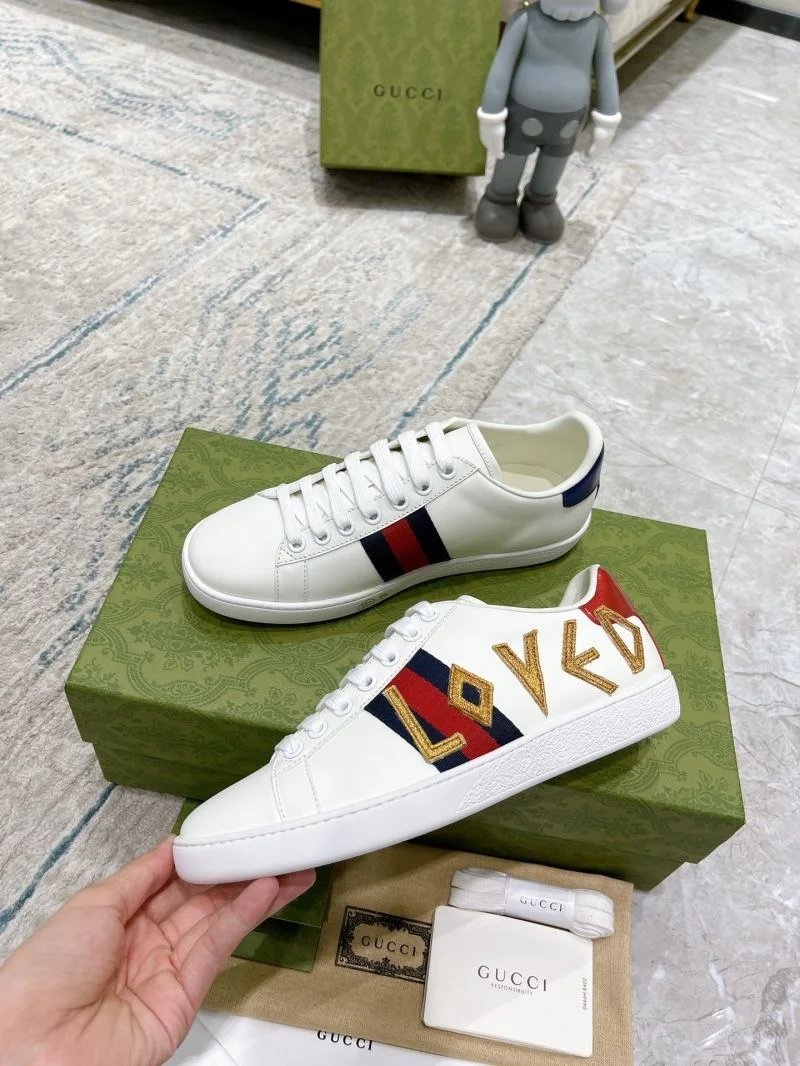 Refined Gucci ACE Shoes 24557