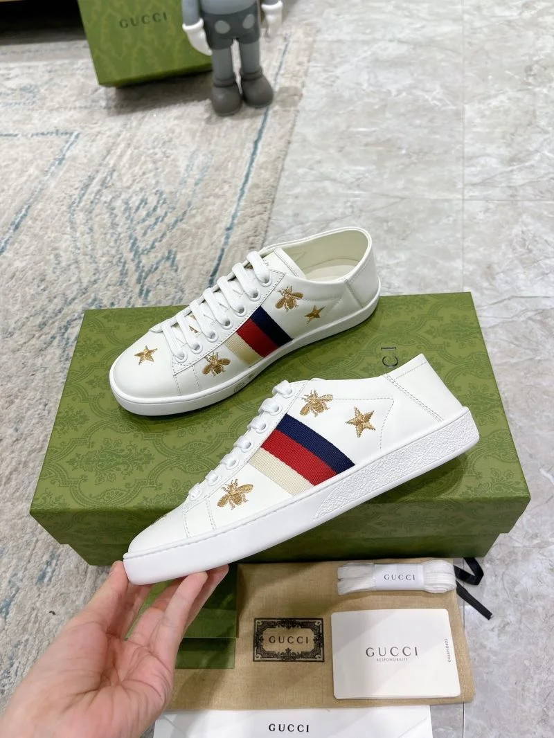 WaterResistant Gucci ACE Shoes 24538