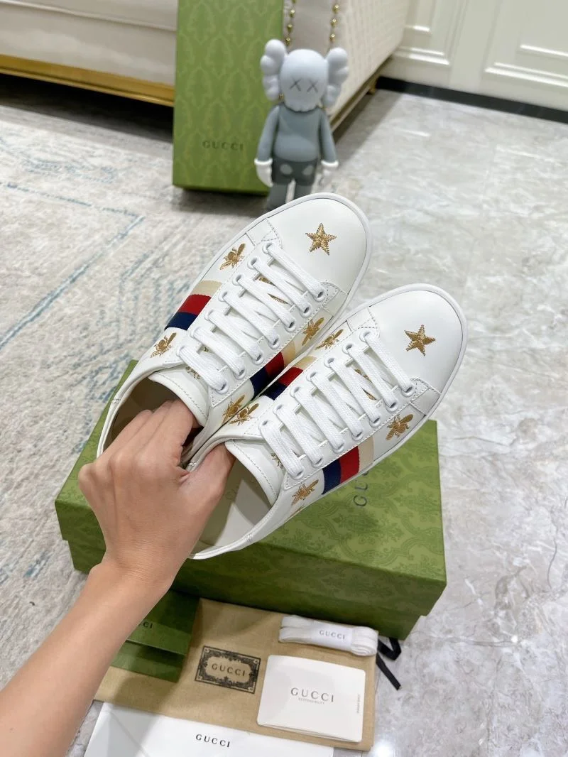 WaterResistant Gucci ACE Shoes 24538