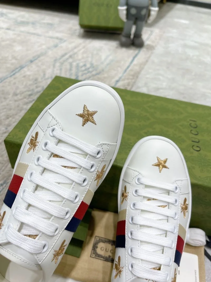 WaterResistant Gucci ACE Shoes 24538