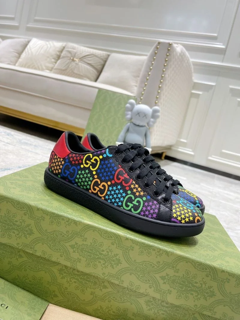 Gucci ACE Shoes Vibrant 24528