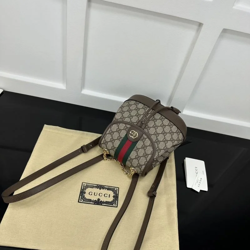 SmoothTexture Gucci Backpacks 51575