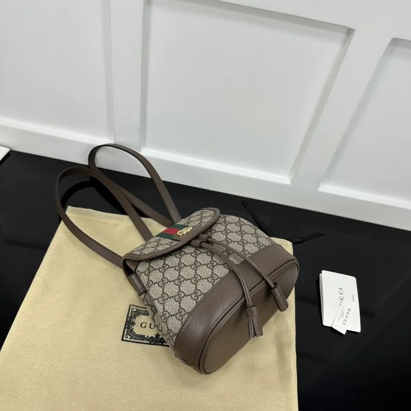 SmoothTexture Gucci Backpacks 51575