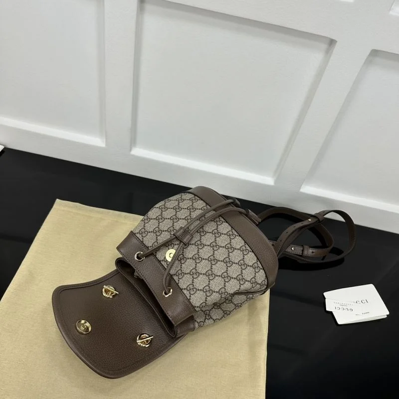 SmoothTexture Gucci Backpacks 51575