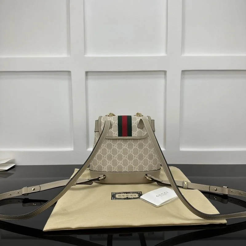 Unisex Gucci Backpacks 51576