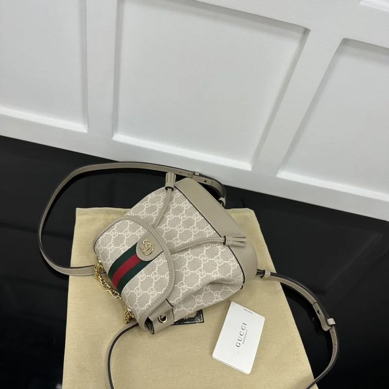 Unisex Gucci Backpacks 51576