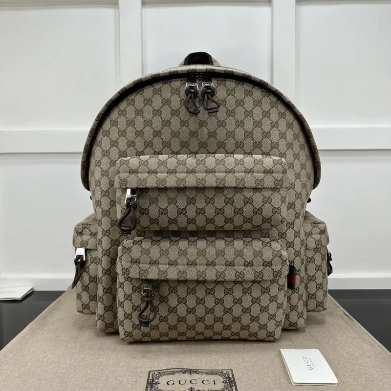 Gucci Backpacks Sleek 51552