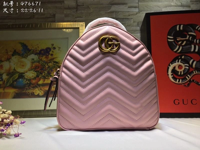 TechFriendly Gucci Backpacks 81512