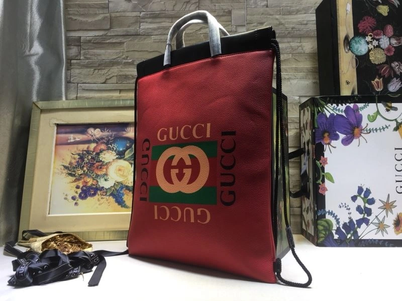 Supportive Gucci Backpacks 81535