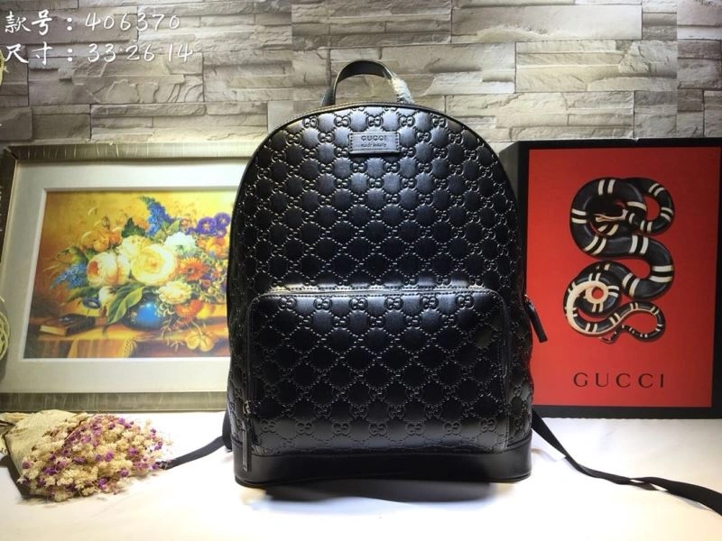 Sleek Gucci Backpacks 81540