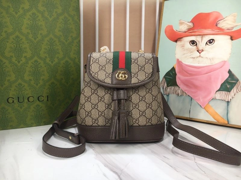 Colorful Gucci Backpacks 81476