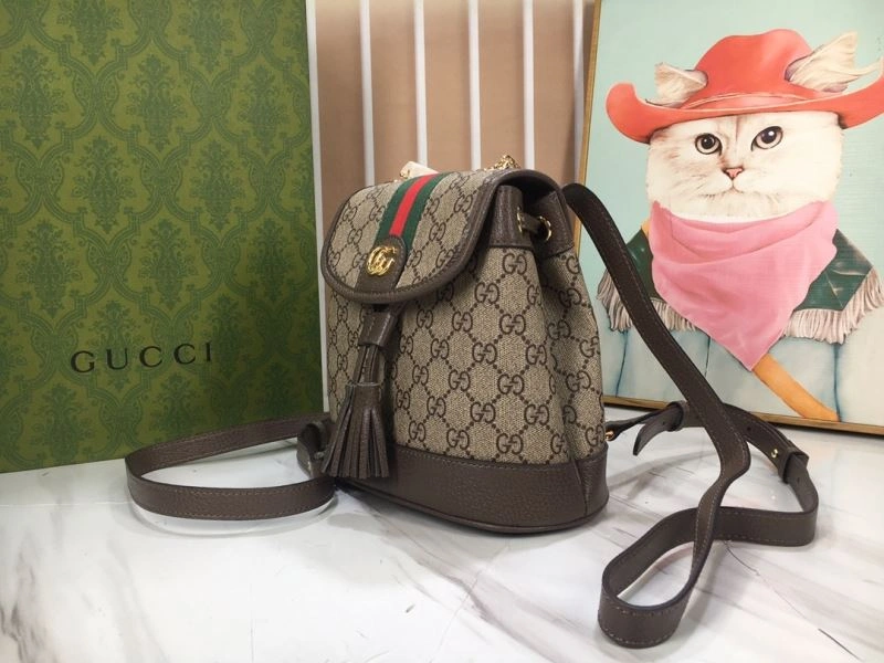 Colorful Gucci Backpacks 81476