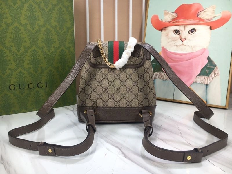 Colorful Gucci Backpacks 81476