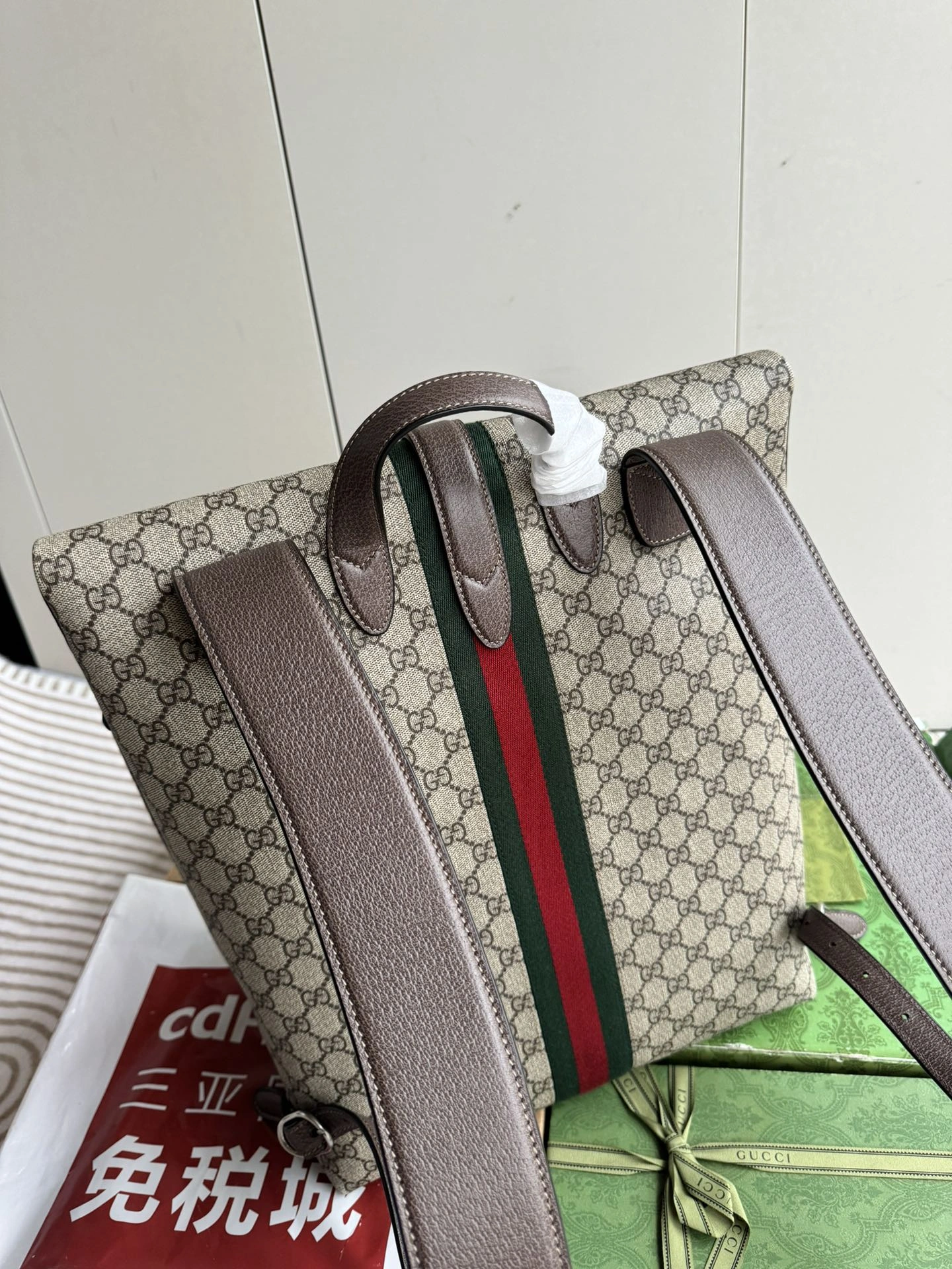 Gucci Backpacks Vibrant 72498