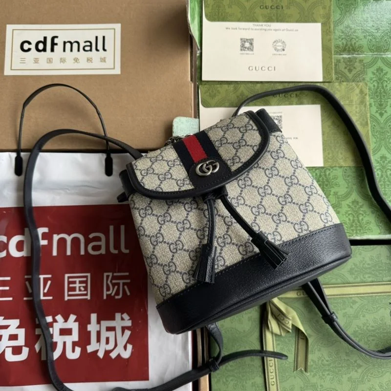 Gucci Backpacks TimelessDesign 50027