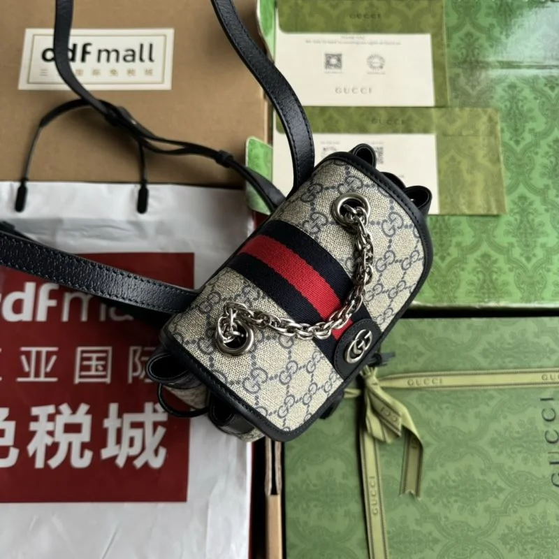 Gucci Backpacks TimelessDesign 50027