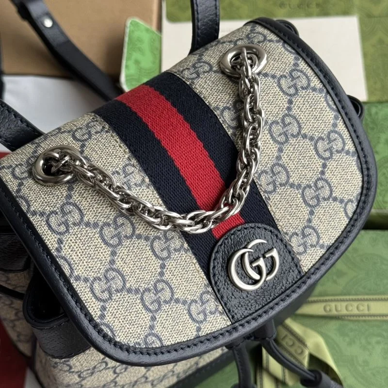 Gucci Backpacks TimelessDesign 50027